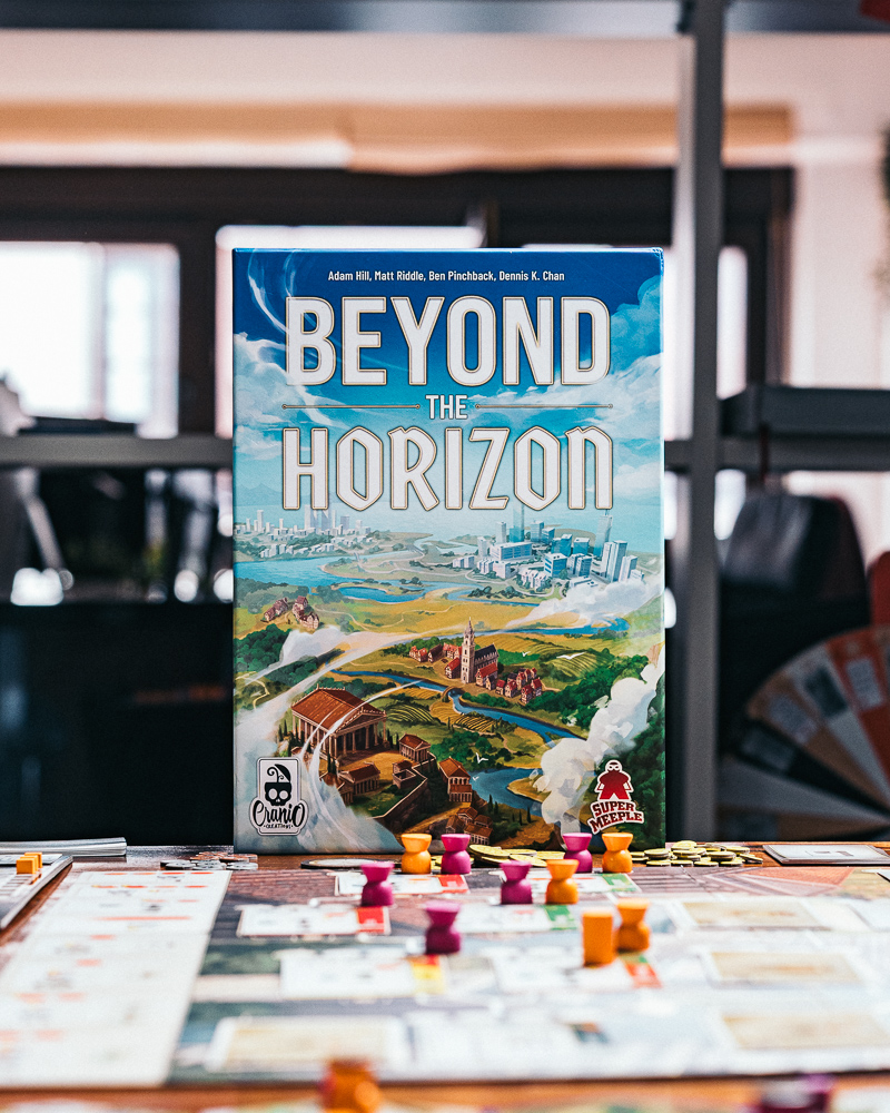 Plateau du jeu Beyond the Horizon - photo 3